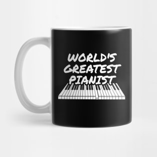 Piano World's Greatest Pianist Mug